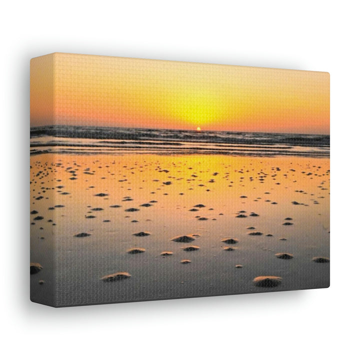 Burrows at Sunrise - Canvas