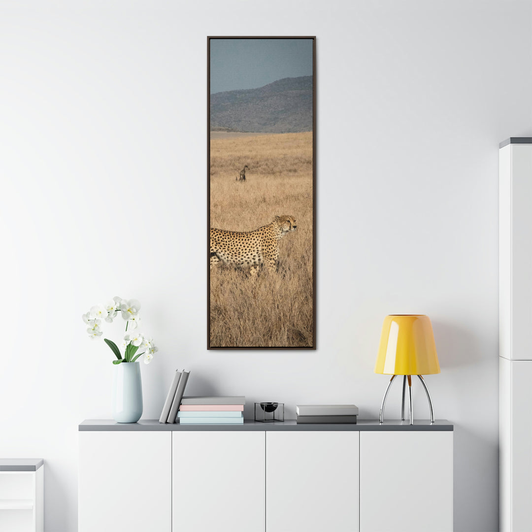 Regal Camouflage - Canvas with Frame