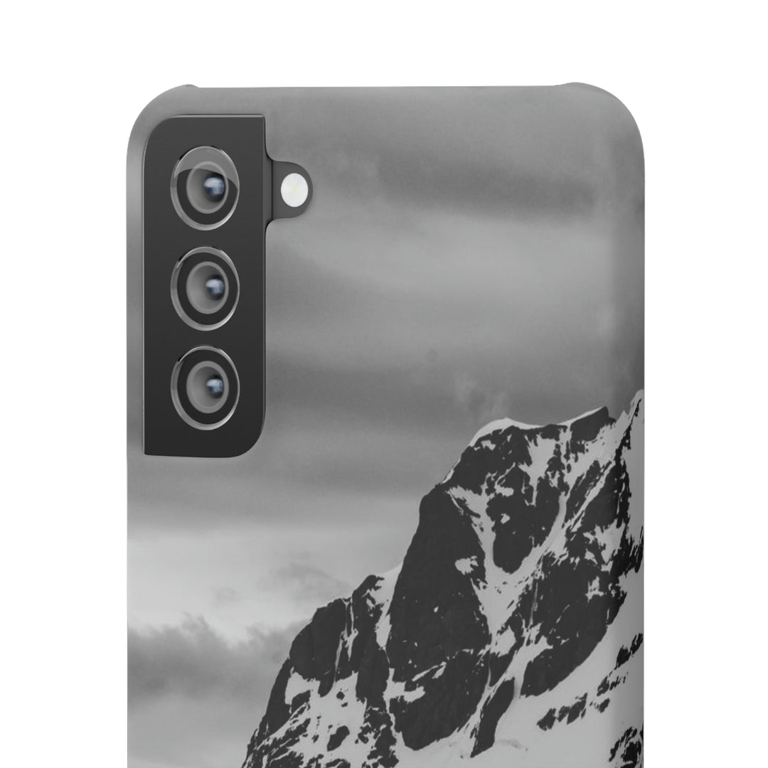 A Still Day in Black and White - Phone Case