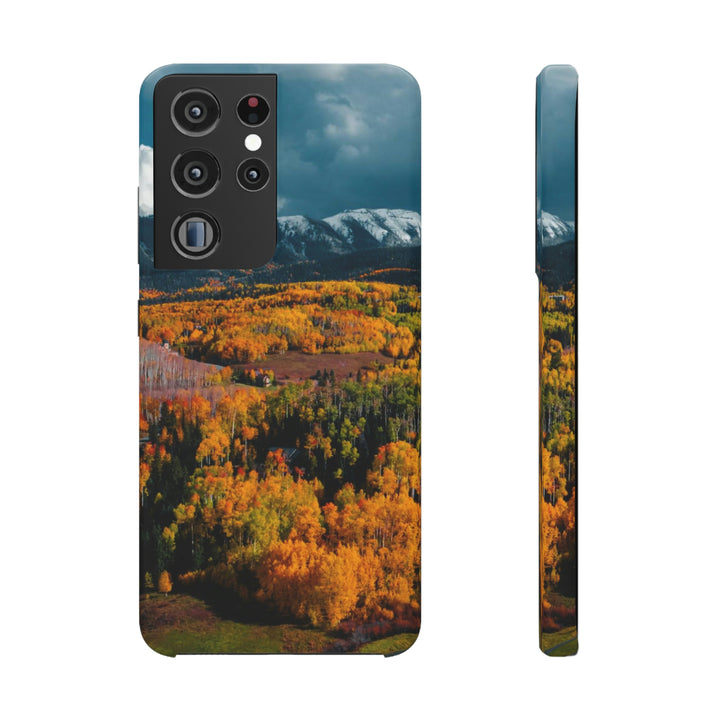 Golds of Autumn - Phone Case