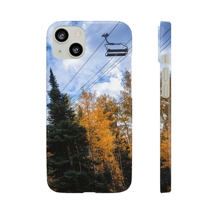 Chairlift in Suspension - Phone Case