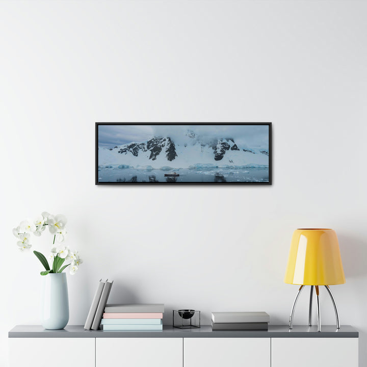 Peaceful Anchoring - Canvas with Frame