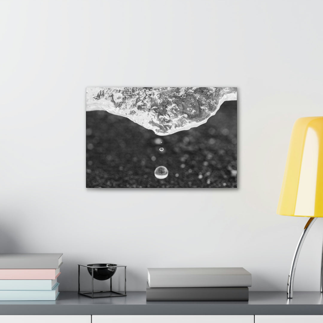 Suspended Droplet - Canvas