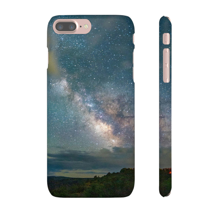 Milky Way Through the Clouds Part 1 - Phone Case