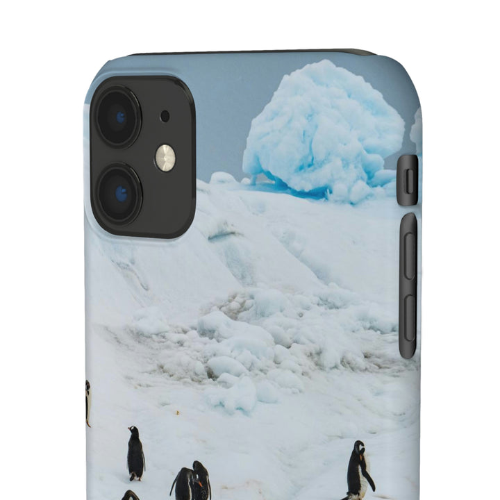 Porpoising Penguin - Phone Case