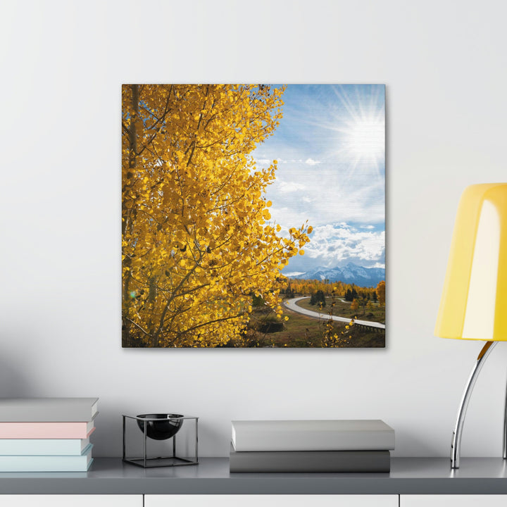 Golden Sunshine - Canvas