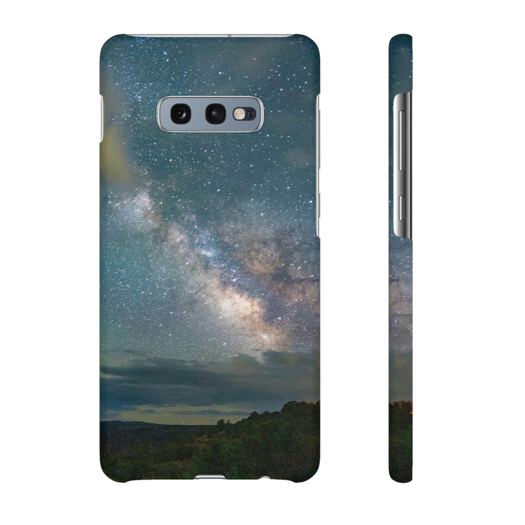 Milky Way Through the Clouds Part 1 - Phone Case