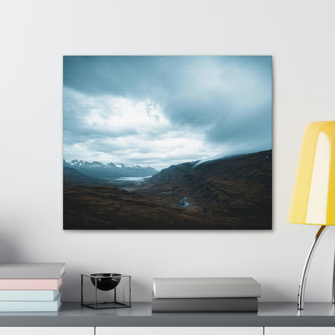 Icelandic Scene - Canvas