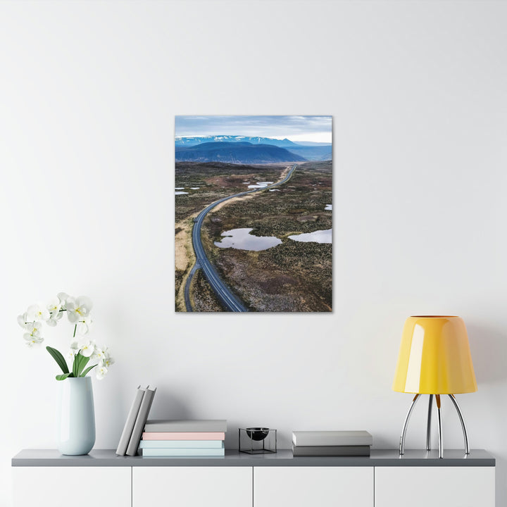 A Road Worth Traveling - Canvas