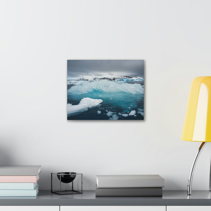 Floating Ice - Canvas