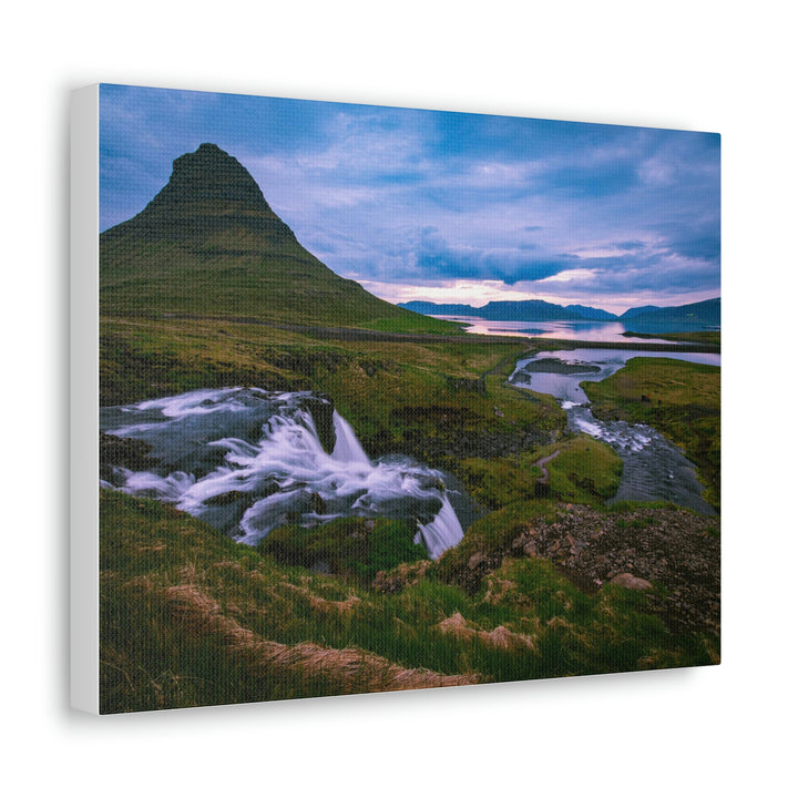 An Icelandic Sunset - Canvas