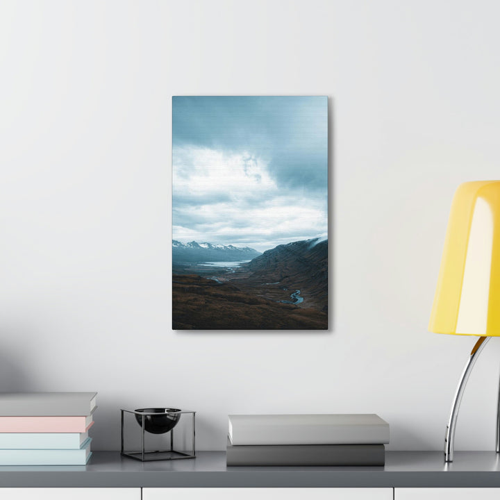 Icelandic Scene - Canvas