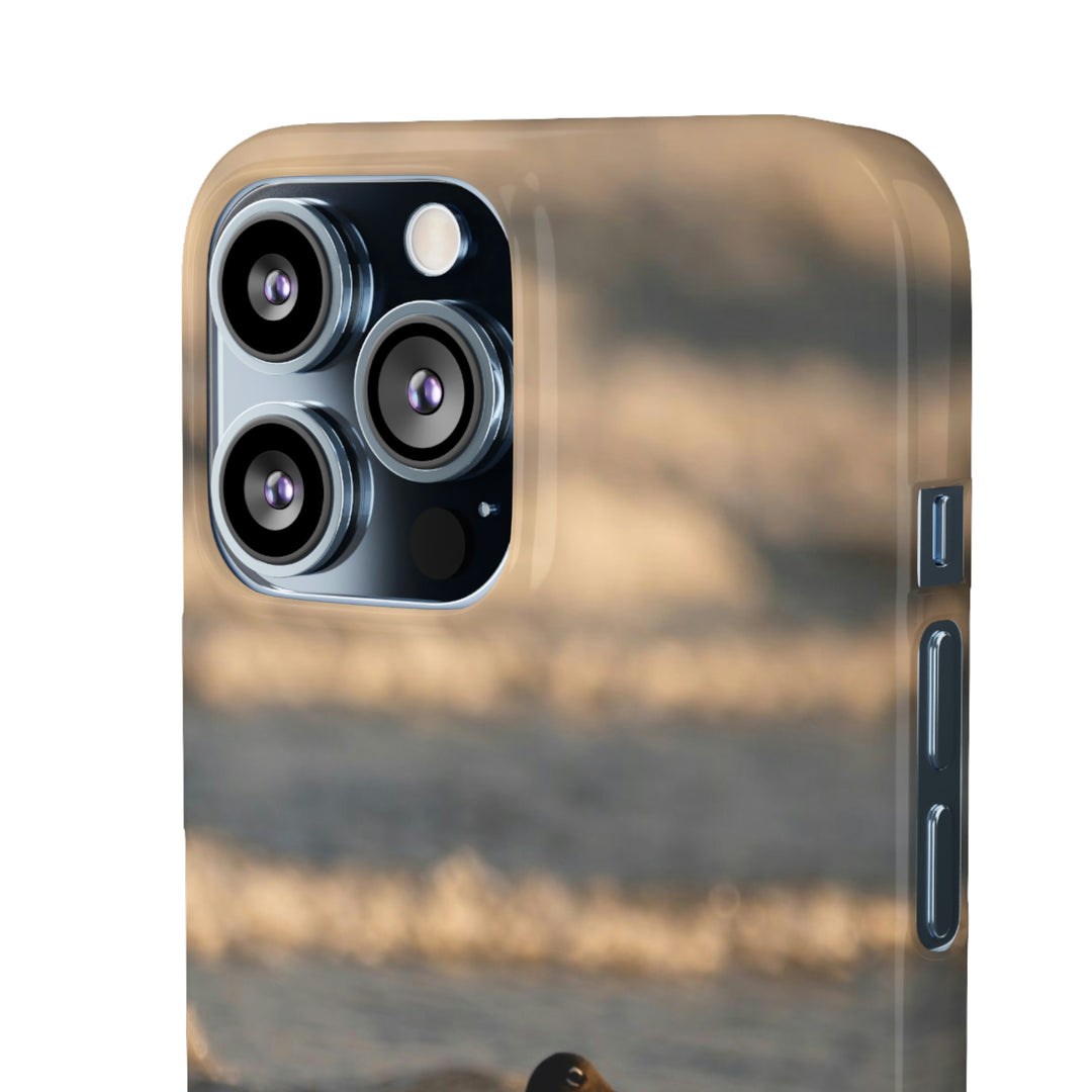 Laughing Gull in the Surf - Phone Case