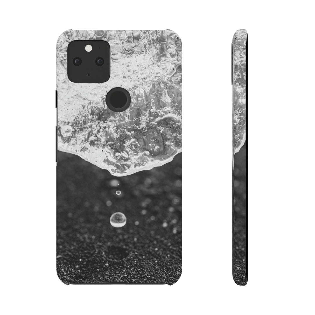 Suspended Droplet - Phone Case