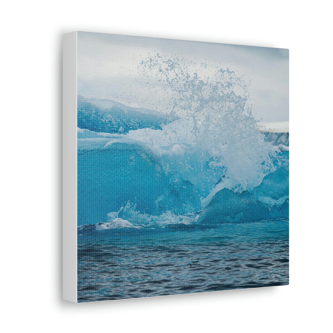 Freezing Splash - Canvas