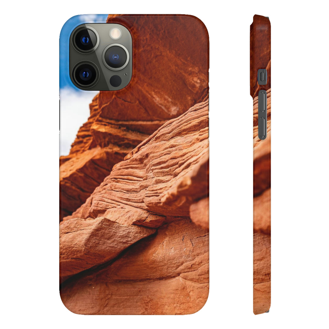 Layers of Rock - Phone Case