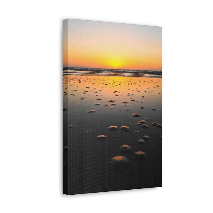 Burrows at Sunrise - Canvas