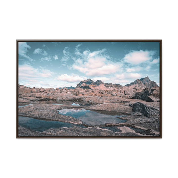 Reflecting Pools - Canvas with Frame