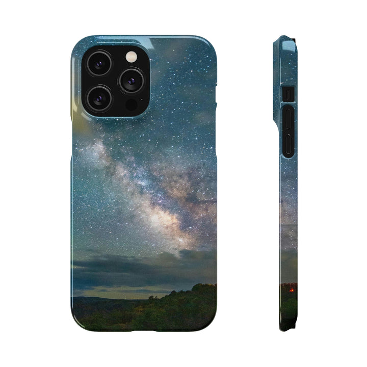 Milky Way Through the Clouds Part 1 - Phone Case