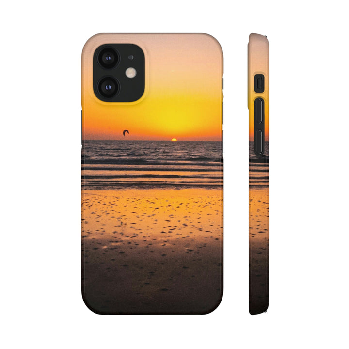 Sunrise on the Sea - Phone Case