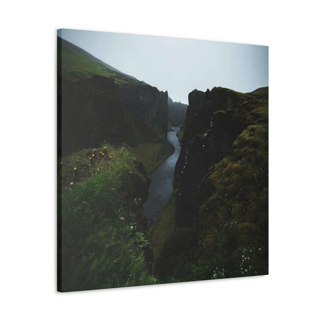 A View of the River - Canvas