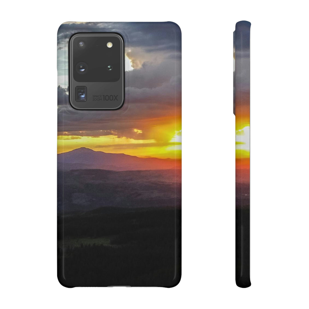 Rainy Sunset - Phone Case