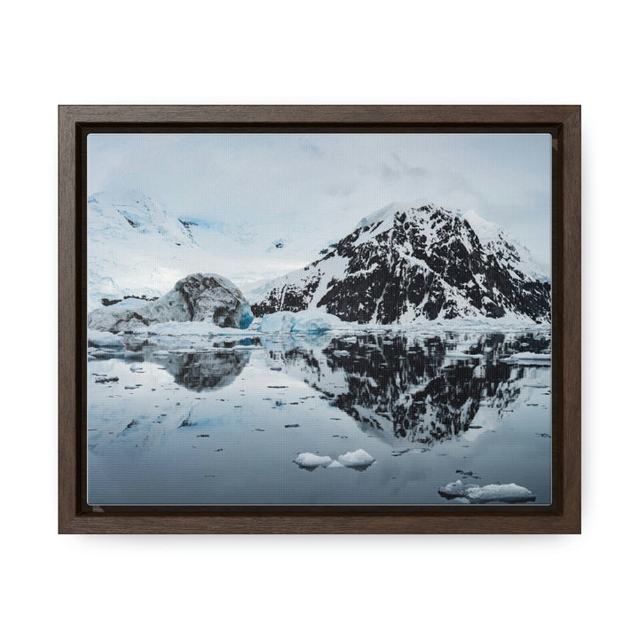 Reflected Calm - Canvas with Frame