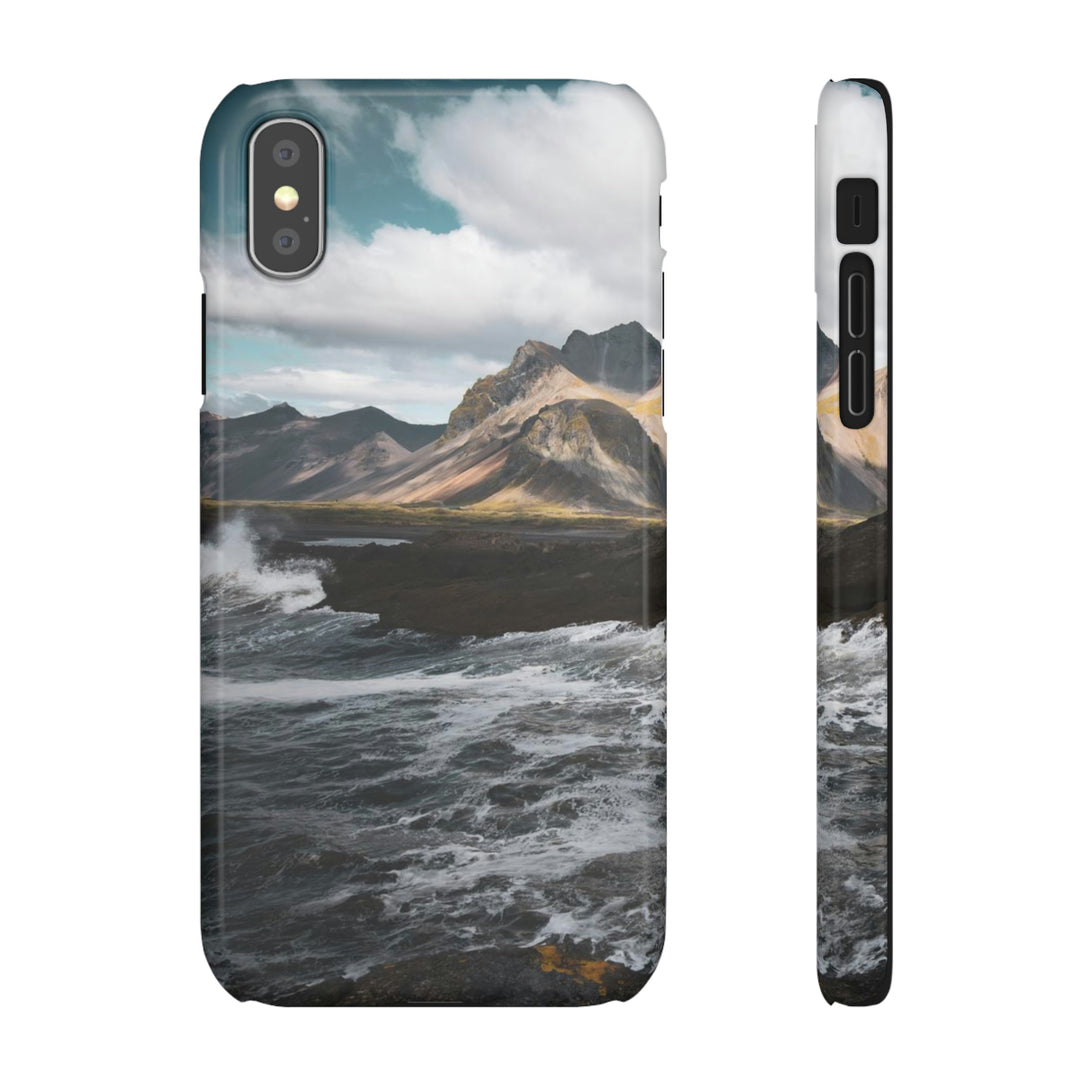 Crashing Sea - Phone Case