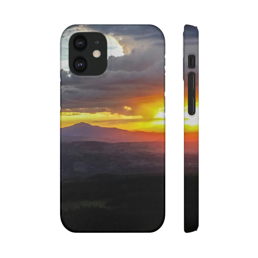 Rainy Sunset - Phone Case