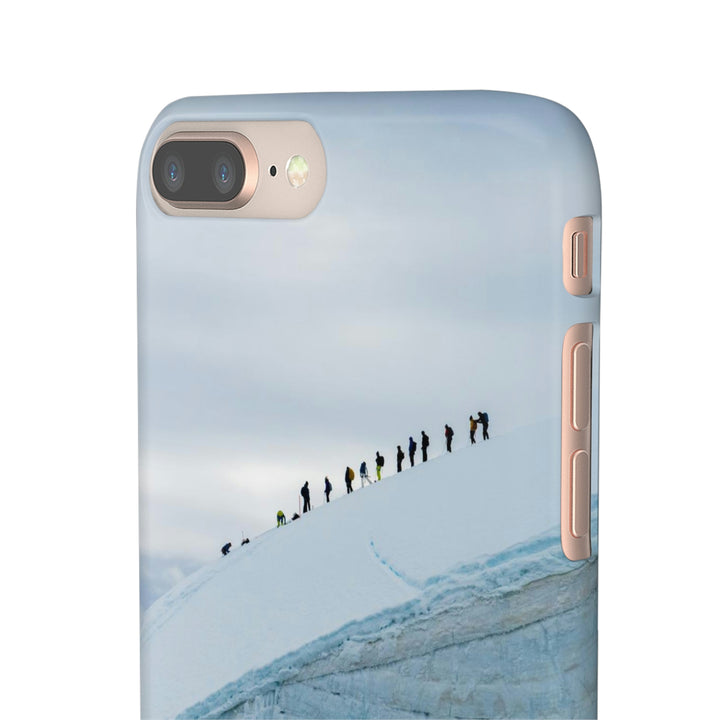 Preparing for the Climb - Phone Case