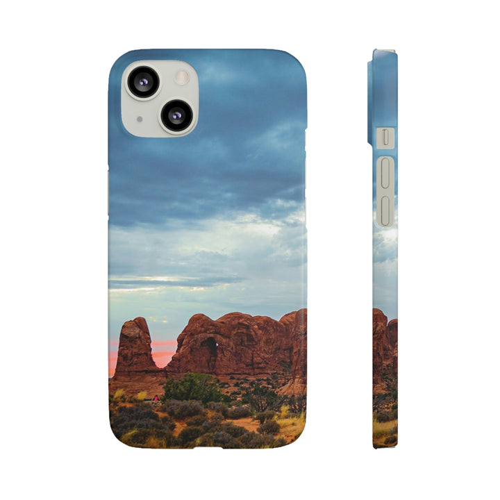 Arches at Sunset - Phone Case