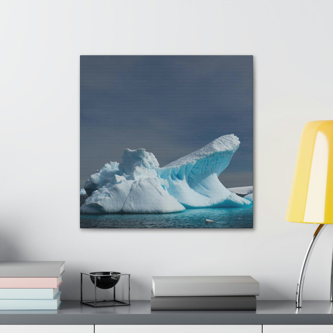 The Angles of an Iceberg - Canvas