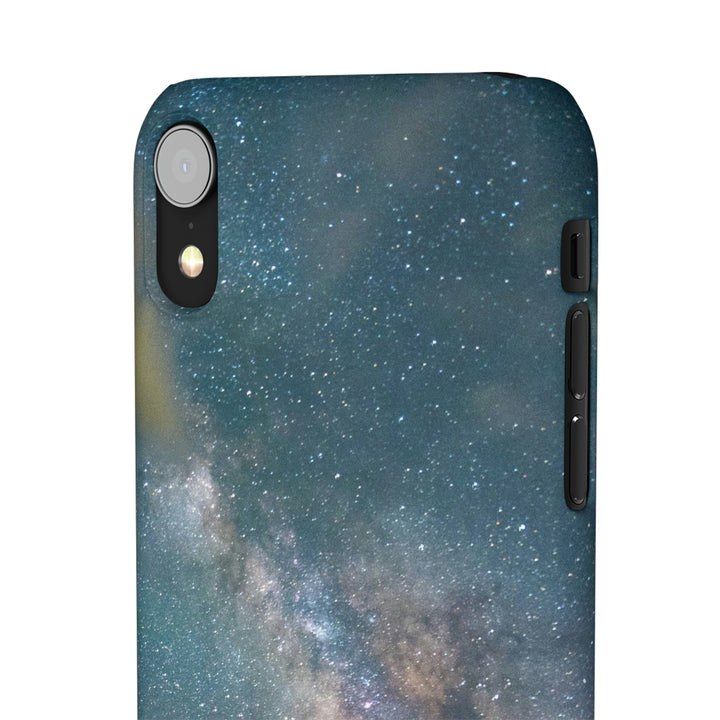 Milky Way Through the Clouds Part 1 - Phone Case