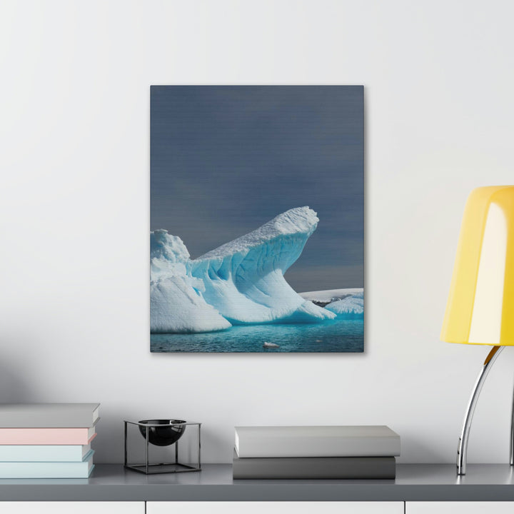 The Angles of an Iceberg - Canvas