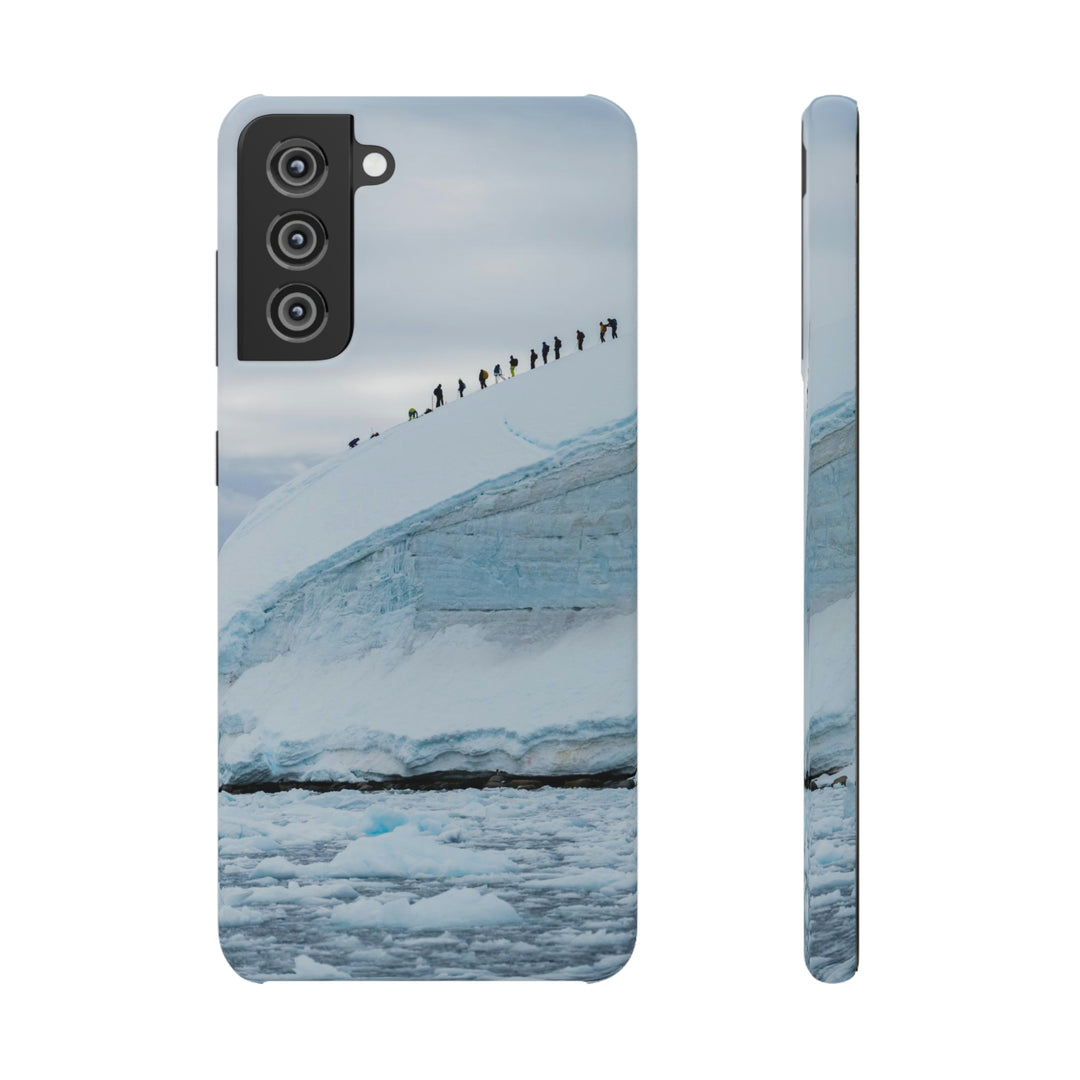 Preparing for the Climb - Phone Case