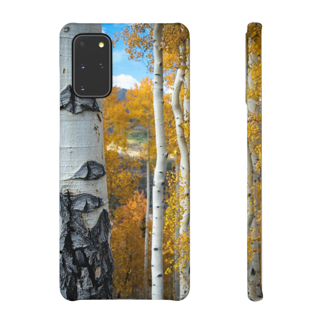 Aspens Changing - Phone Case