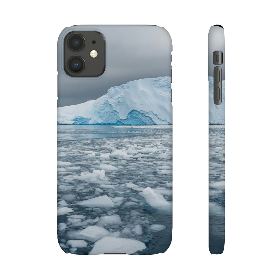 Lane of Ice - Phone Case