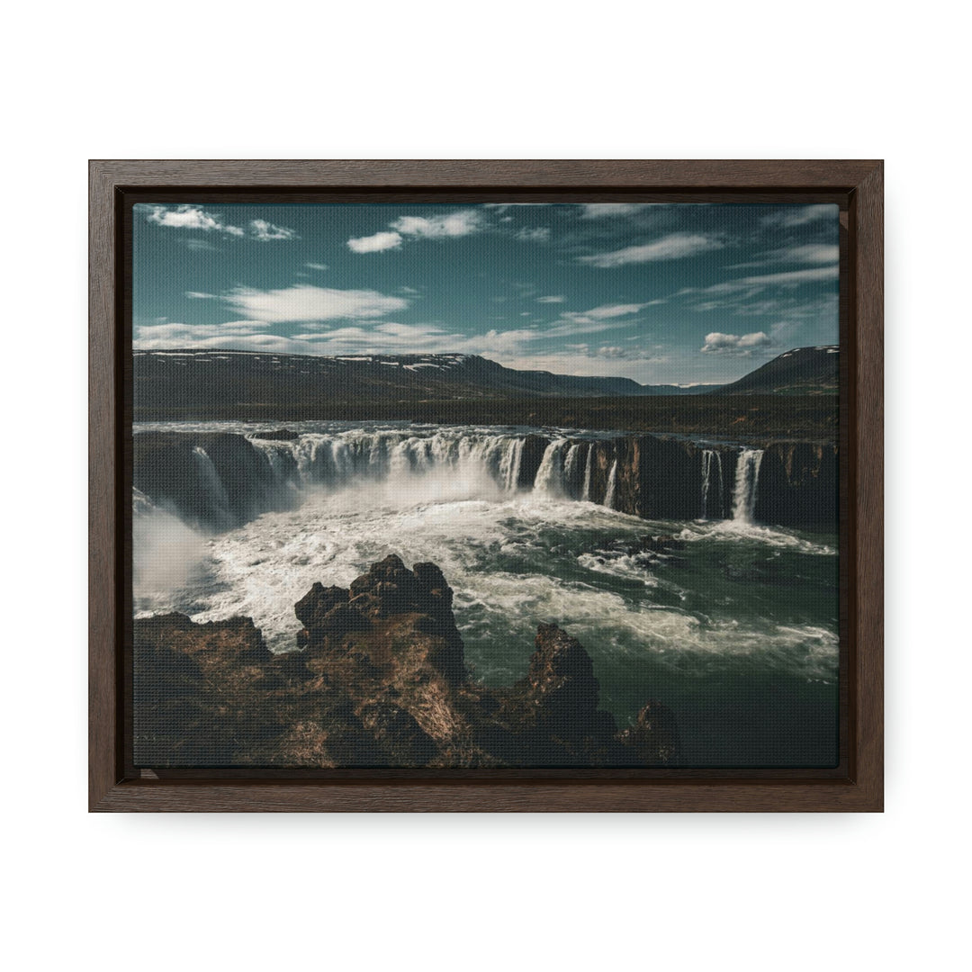 Water of the Gods - Canvas with Frame