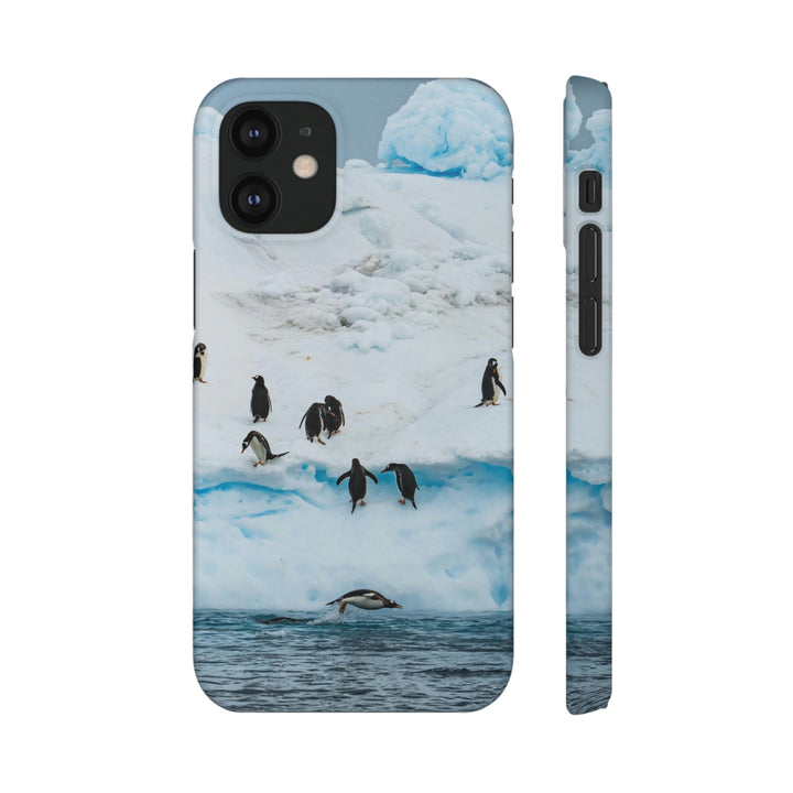 Porpoising Penguin - Phone Case