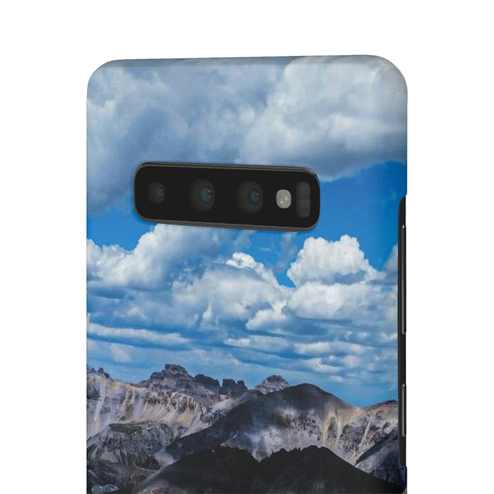 Imogene Pass From the Air - Phone Case