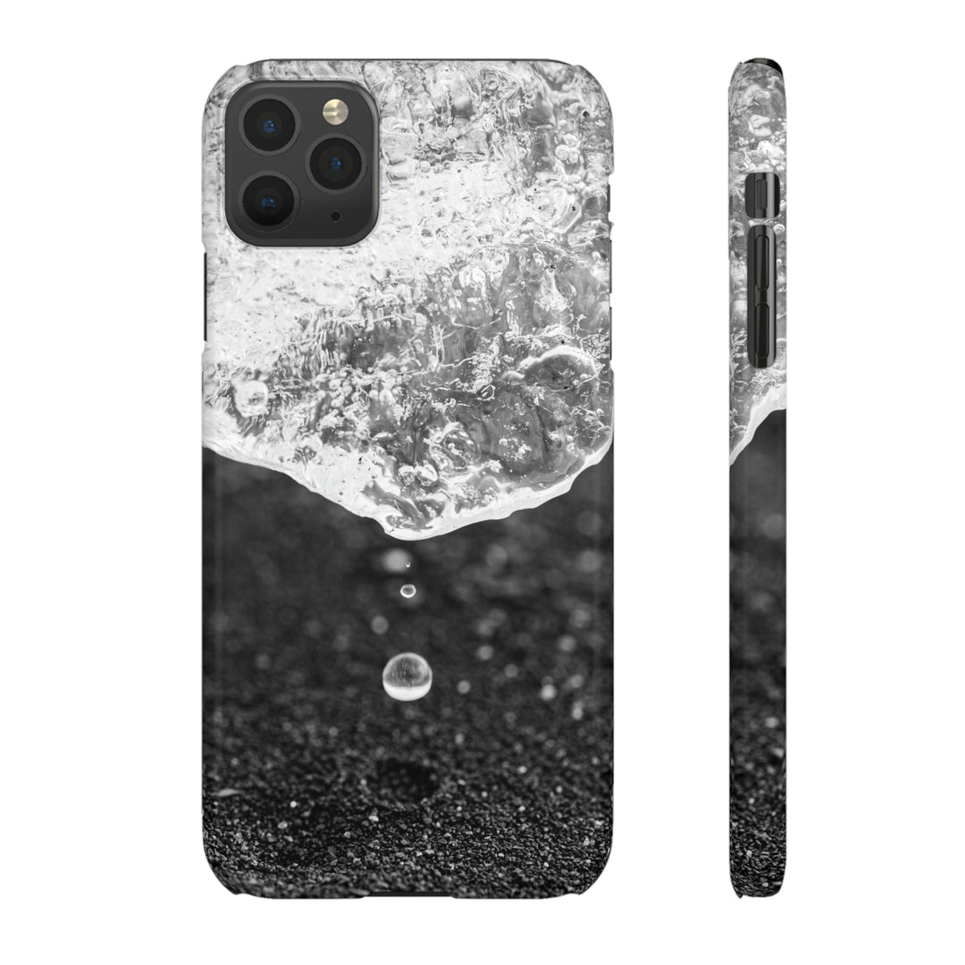 Suspended Droplet - Phone Case