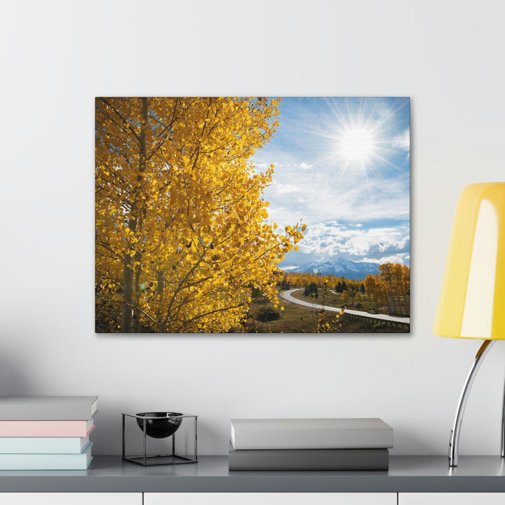 Golden Sunshine - Canvas