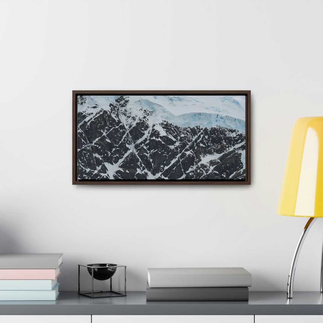 Ancient Ice - Canvas with Frame