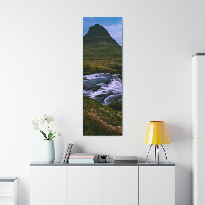 An Icelandic Sunset - Canvas