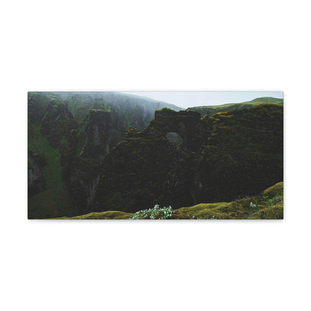 Mystical Canyon - Canvas Gallery Wraps