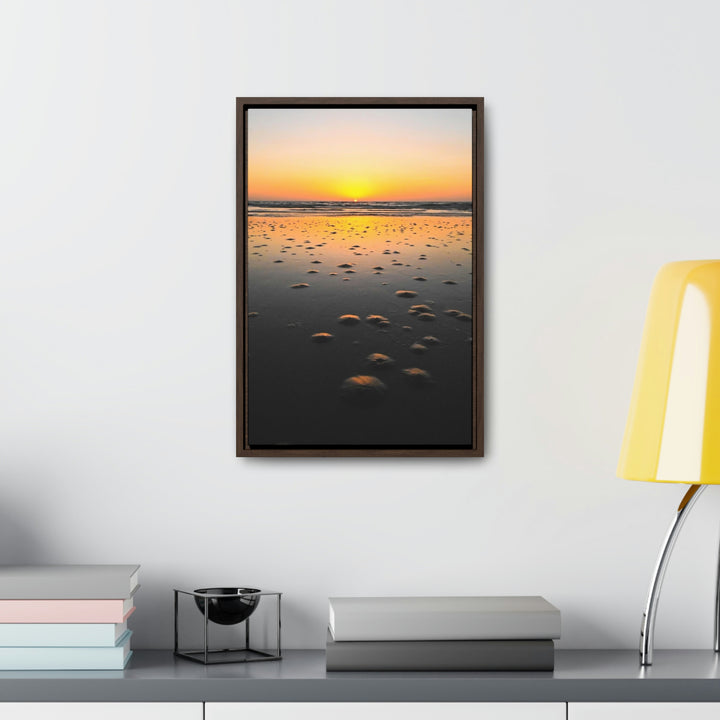 Burrows at Sunrise - Canvas with Frame