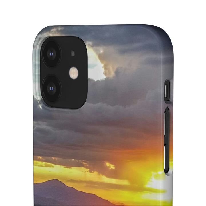 Rainy Sunset - Phone Case