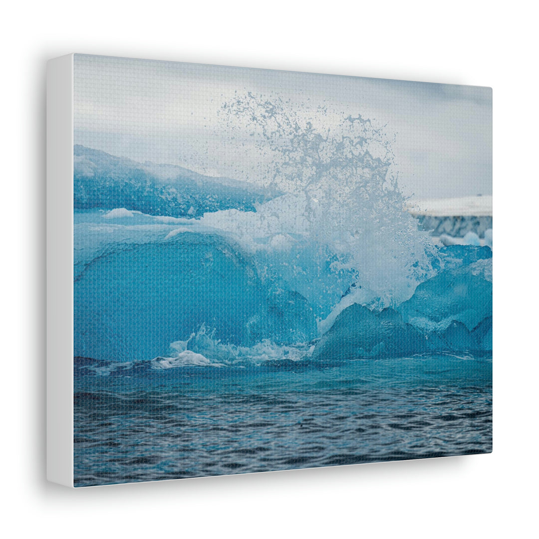 Freezing Splash - Canvas