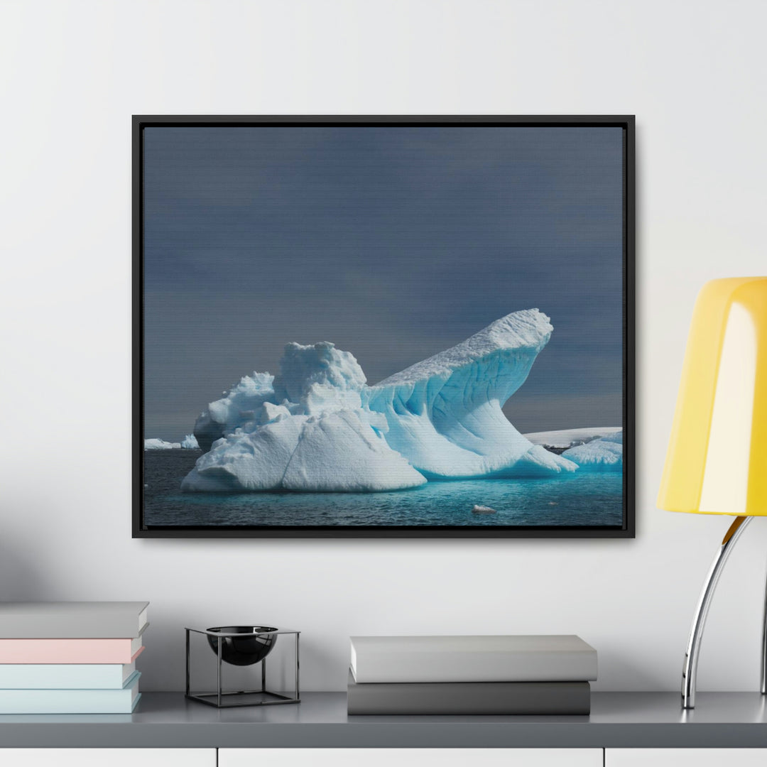 The Angles of an Iceberg - Canvas with Frame