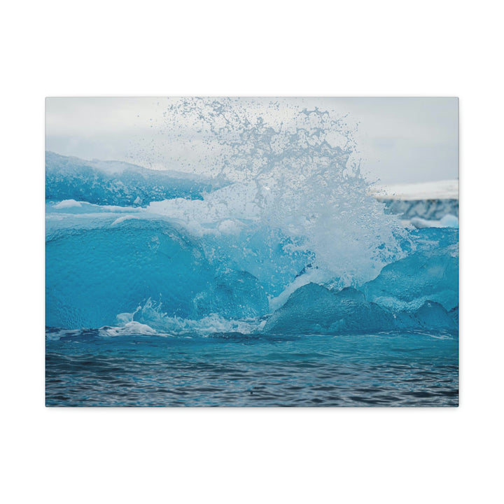 Freezing Splash - Canvas